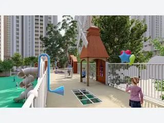Large Outdoor Playground Equipment LQ-69 — HonPlay