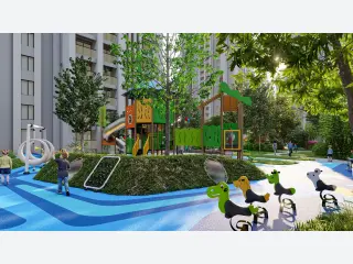 Multi-Functional Outdoor Playground Structure - Comprehensive Community Play Equipment — HonPlay
