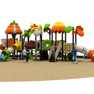 Forest Adventure Nature-Themed Playground - Commercial Outdoor Play Equipment for Warsaw Public Parks - HonPlay