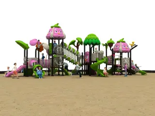 Enchanted Forest Adventure Playground - Commercial Outdoor Play Equipment — HonPlay