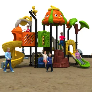 Forest Adventure Series Outdoor Playground - Commercial Grade Play Equipment for Dubai Community Parks - HonPlay