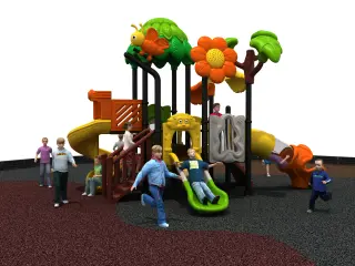 Nature-Themed Forest Adventure Playground - Outdoor Commercial Play Equipment — HonPlay