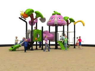 Enchanted Forest Outdoor Playground - Durable Commercial Play Equipment — HonPlay