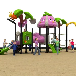 Enchanted Forest Outdoor Playground - Durable Commercial Play Equipment for Warsaw Public Parks - HonPlay