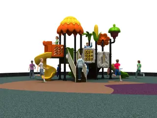 Harvest Theme Outdoor Playground - Commercial Grade Nature-Inspired Play Structure — HonPlay