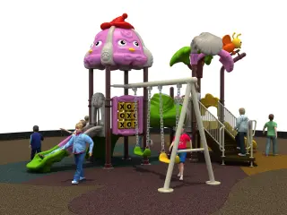Whimsical Bird Theme Outdoor Playground - Commercial Play Equipment — HonPlay