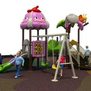 Whimsical Bird Theme Outdoor Playground - Commercial Play Equipment for Warsaw Kindergarten Parks - HonPlay