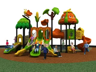 Nature-Themed Outdoor Playground Structure - Commercial Play Equipment — HonPlay