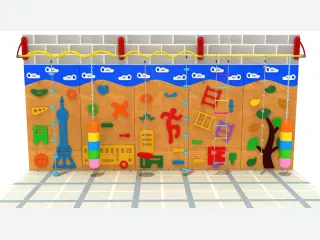 Interactive Indoor Sensory Climbing Wall - Commercial Soft Play Equipment — HonPlay