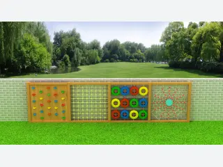 Multi-Functional Outdoor Sensory Play Wall - Durable Playground Equipment — HonPlay