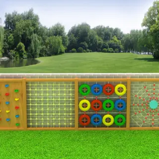 Multi-Functional Outdoor Sensory Play Wall - Durable Playground Equipment for Berlin Community Parks - HonPlay