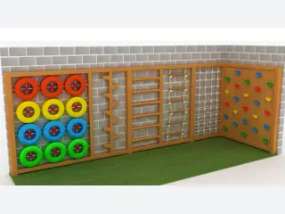 Multi-Functional Wall Climbing Frame - Indoor Physical Training Equipment — HonPlay