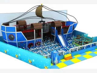 Pirate Ship Indoor Playground - Soft Play Equipment — HonPlay