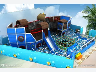 Pirate Ship Theme Indoor Playground - Commercial Soft Play Equipment — HonPlay