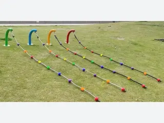 Outdoor Rope Pulling & Climbing Trainer - Physical Training Equipment — HonPlay