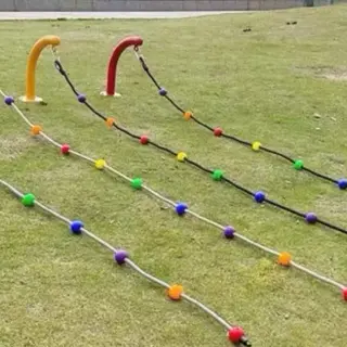 Outdoor Rope Pulling & Climbing Trainer - Physical Training Equipment for Warsaw Community Parks - HonPlay