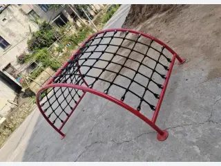 Arched Rope Climbing Tunnel - Outdoor Physical Training Equipment — HonPlay