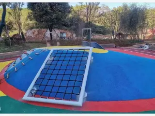 Multi-Activity Playground Mound - Commercial Outdoor Play Equipment — HonPlay