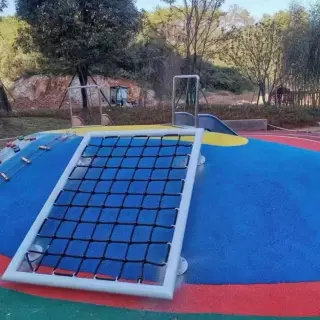 Multi-Activity Playground Mound - Commercial Outdoor Play Equipment for Berlin Public Parks - HonPlay