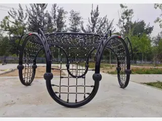 Circular Rope Climbing Dome - Outdoor Physical Training Equipment — HonPlay