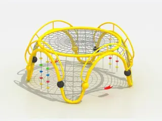 Orbital Rope Net Climber - Multi-Functional Outdoor Playground Equipment — HonPlay