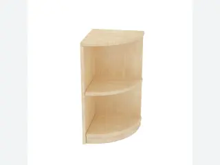 Wooden Corner Storage Shelf - Kindergarten Classroom Furniture — HonPlay