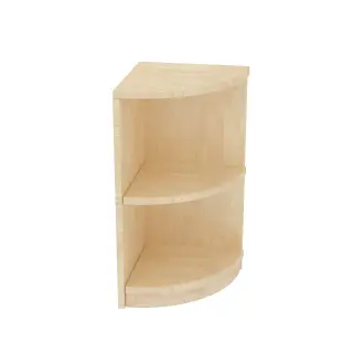 Wooden Corner Storage Shelf - Kindergarten Classroom Furniture for Prague Daycare Centers - HonPlay
