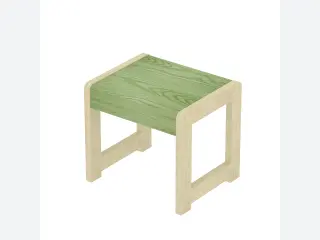 Wooden Children's Stool - Durable Indoor Furniture — HonPlay