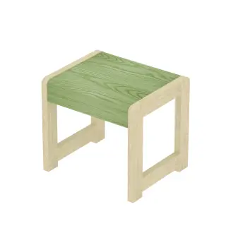 Wooden Children's Stool - Durable Indoor Furniture for Prague Kindergarten Playrooms - HonPlay