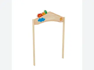 Wooden Playground Entrance Arch - Decorative Play Zone Signage — HonPlay