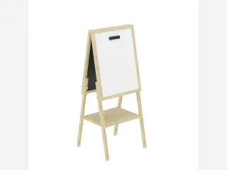 Wooden Double-Sided Art Easel - Creative Educational Equipment — HonPlay