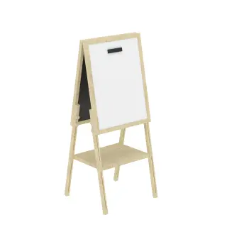 Wooden Double-Sided Art Easel - Creative Educational Equipment for Berlin Kindergarten - HonPlay