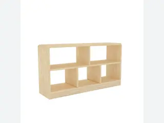 Wooden Classroom Storage Cabinet - Montessori Furniture for Kindergarten and Daycare — HonPlay