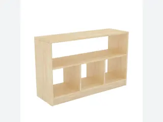 Montessori Wooden Storage Cabinet - Kindergarten Classroom Furniture — HonPlay