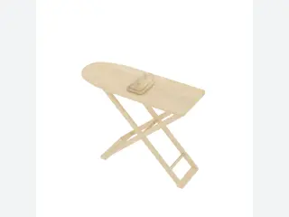 Wooden Pretend Play Ironing Board Set - Montessori Role Play Equipment — HonPlay