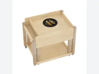 Wooden Role Play Serving Cart - Educational Pretend Play Furniture — HonPlay