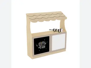 Wooden Kids Market Stall - Creative Role Play Furniture — HonPlay