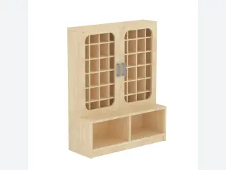 Wooden Cubby Storage Cabinet - Multi-Functional Kindergarten Furniture — HonPlay