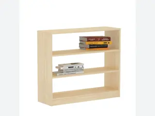 3-Tier Wooden Children's Bookshelf - Durable Indoor Library Furniture — HonPlay
