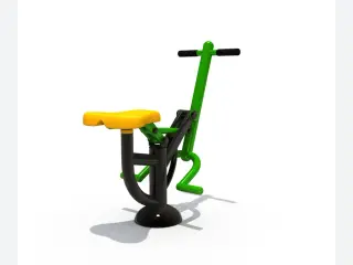 Horse Rider Outdoor Fitness Station - Durable Park Exercise Equipment — HonPlay