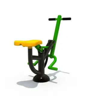 Horse Rider Outdoor Fitness Station - Durable Park Exercise Equipment for Berlin Public Spaces - HonPlay