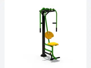 Outdoor Chest Press Station - Durable Fitness Equipment for Public Parks — HonPlay