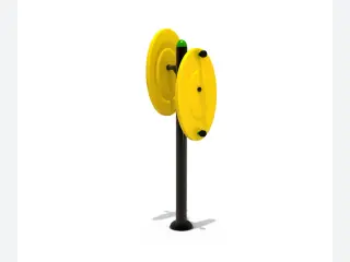 Outdoor Tai Chi Spinner - Fitness Equipment for Public Parks — HonPlay