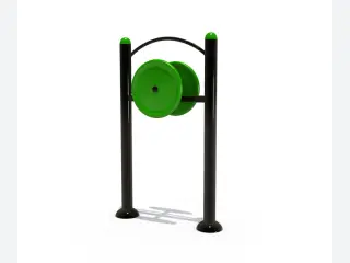 Outdoor Tai Chi Spinner - Durable Fitness Equipment — HonPlay