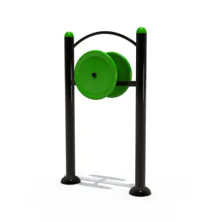 Outdoor Tai Chi Spinner - Durable Fitness Equipment for Warsaw Public Parks - HonPlay