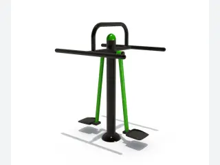 Outdoor Air Walker Fitness Station - Public Park Gym Equipment — HonPlay