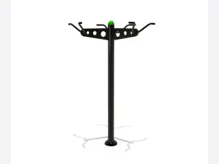 Multi-User Outdoor Pull-Up Station - Commercial Fitness Equipment — HonPlay