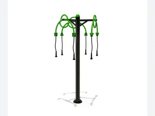 Multi-User Hanging Ring Station - Outdoor Fitness Equipment — HonPlay