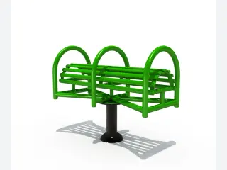 Rotating Bench Spinner - Outdoor Playground Equipment — HonPlay