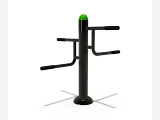 Outdoor Dip Station - Multi-Level Fitness Equipment — HonPlay